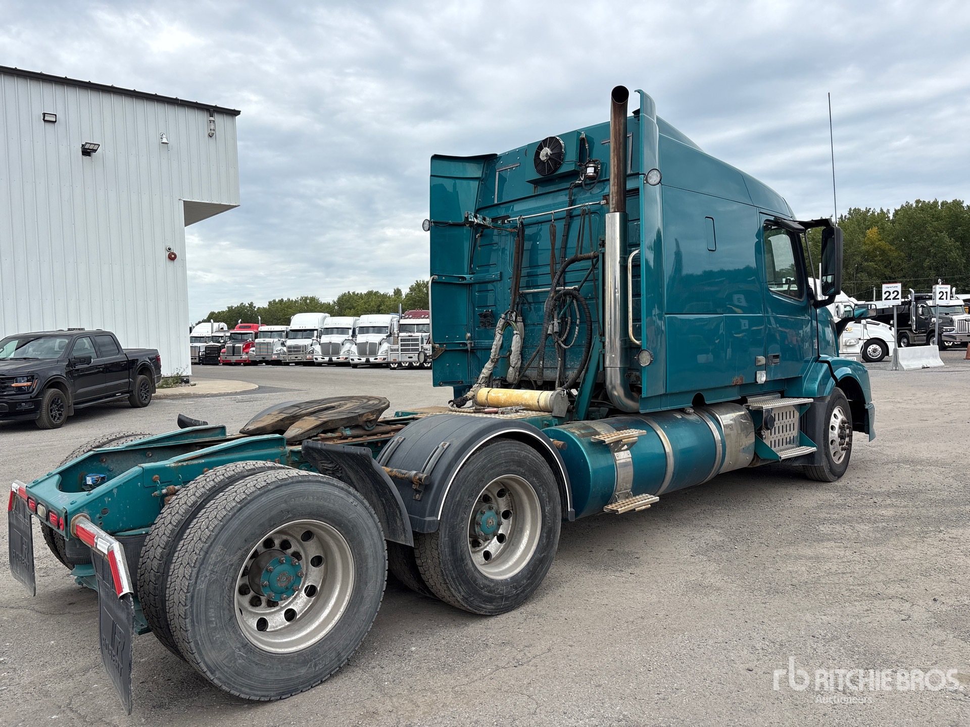 2014 Volvo VNL630