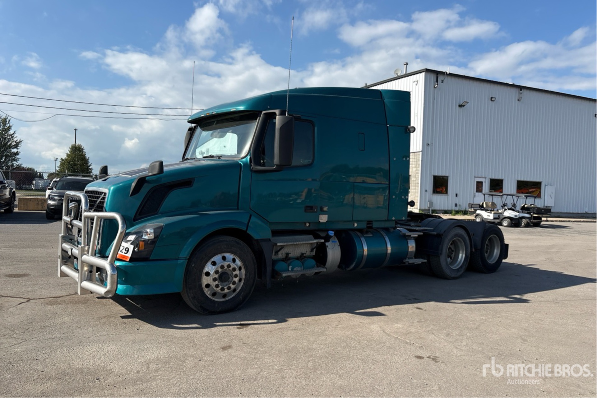 2015 Volvo VNL630