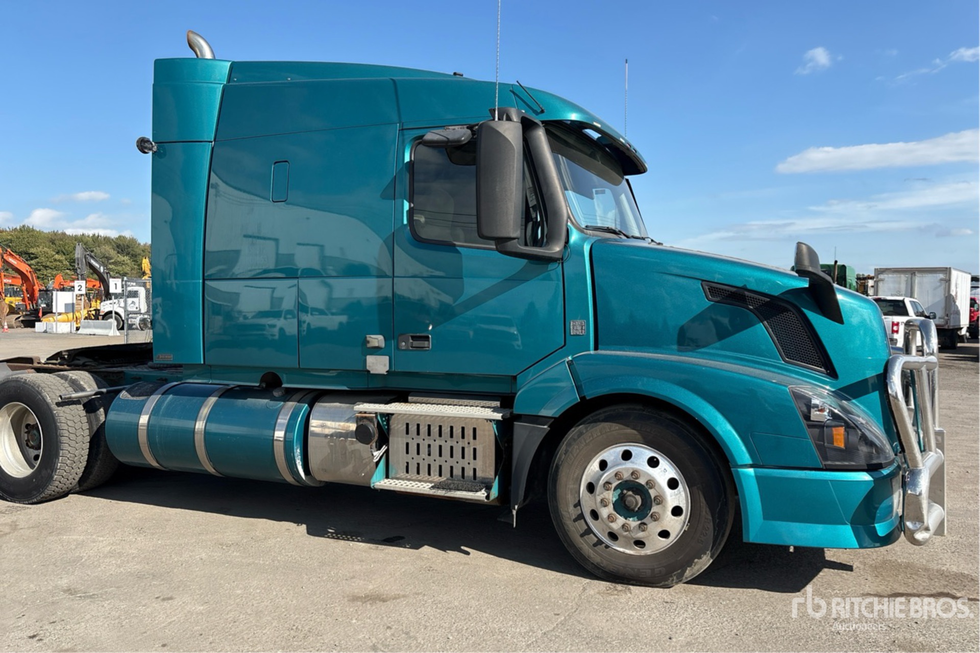 2015 Volvo VNL630