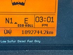 General Appearance with Hour Meter / Odometer