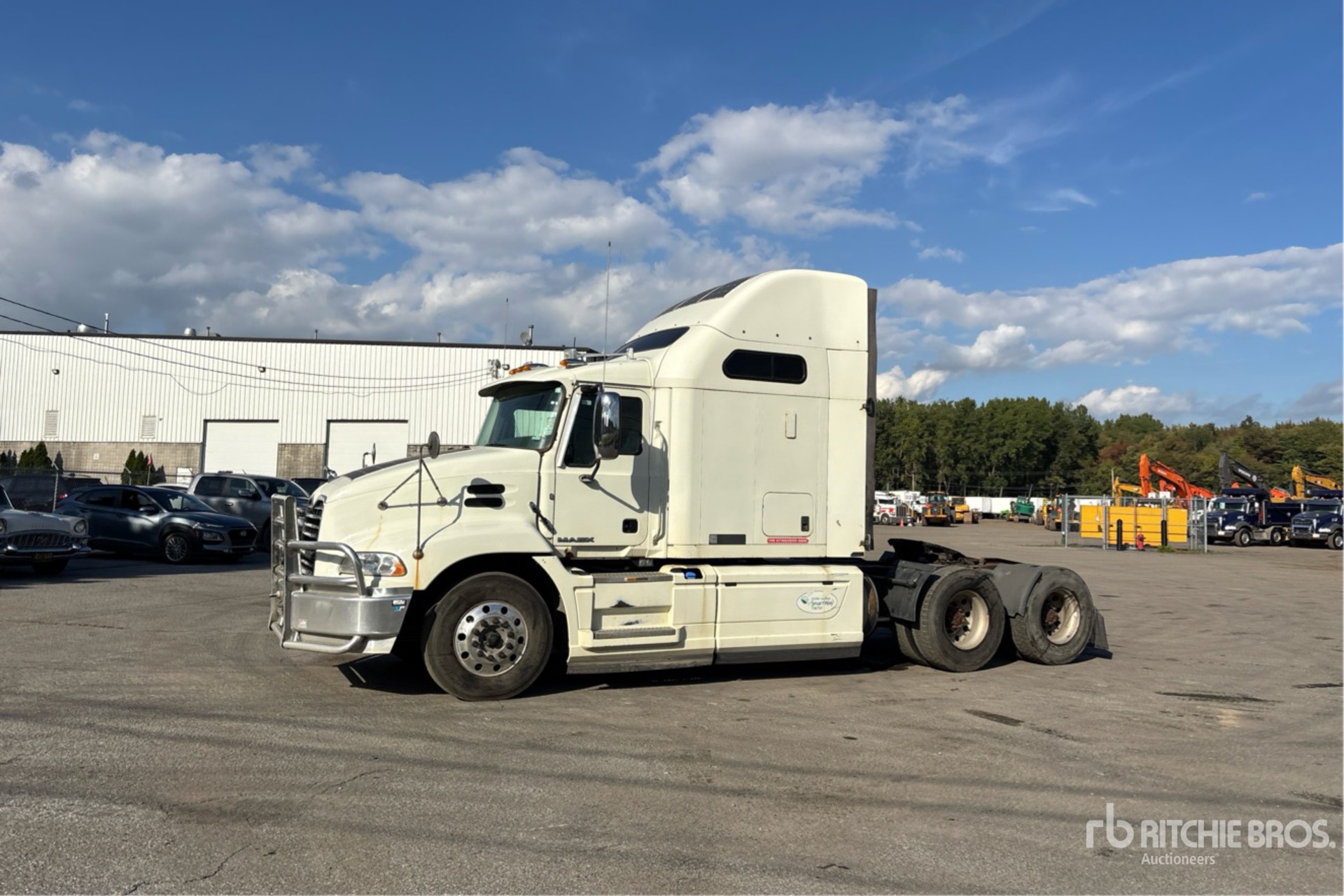 2015 Mack CXU613