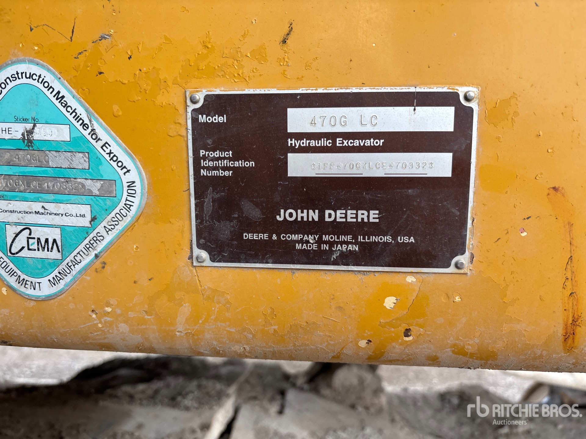 2013 John Deere 470G LC