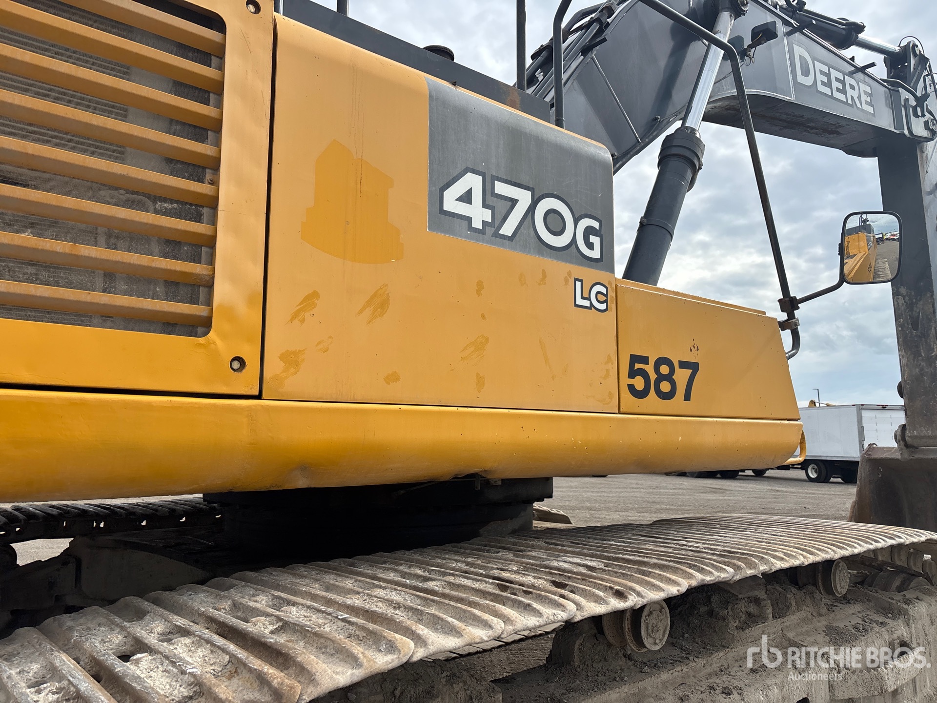 2013 John Deere 470G LC