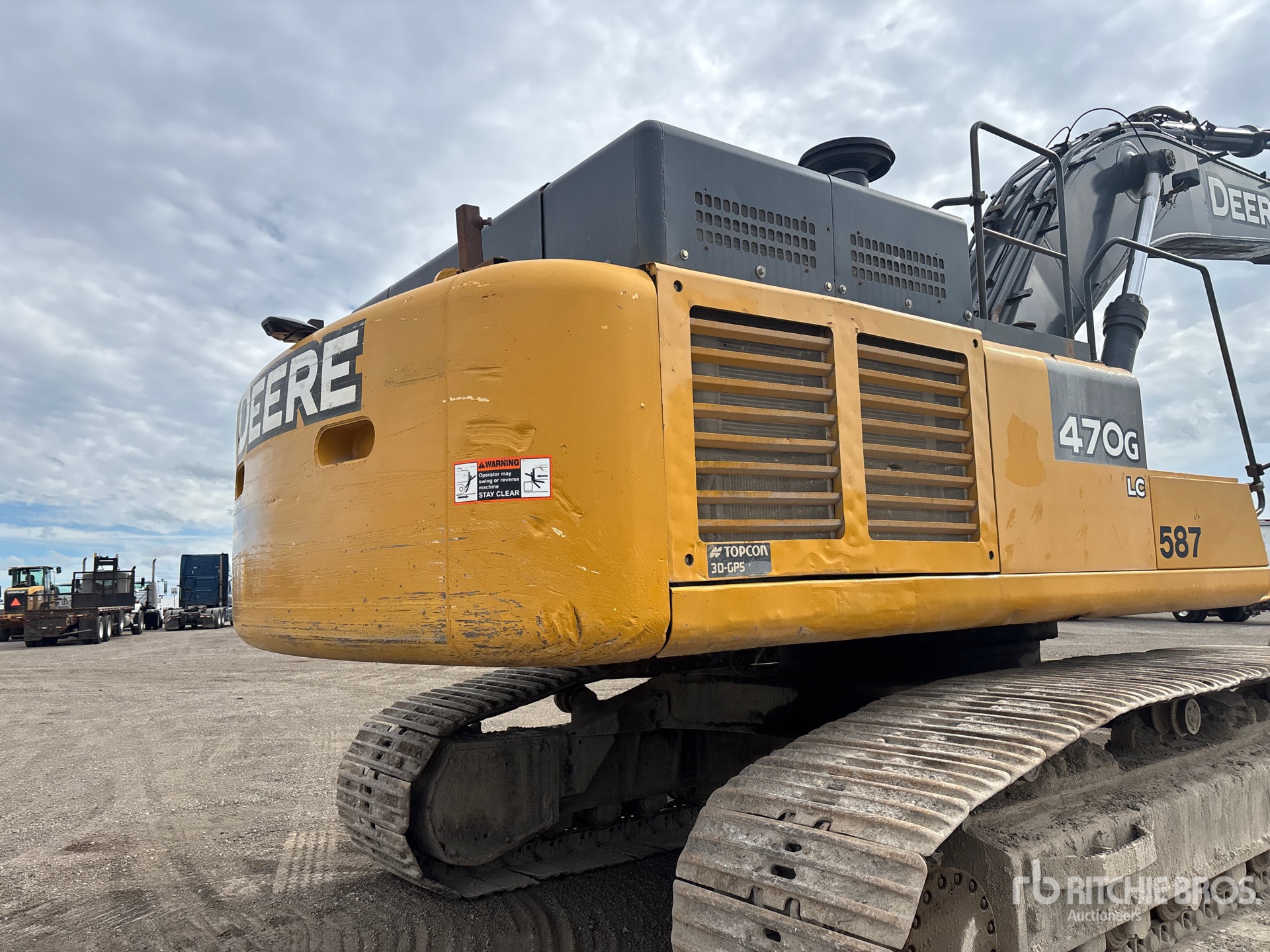 2013 John Deere 470G LC