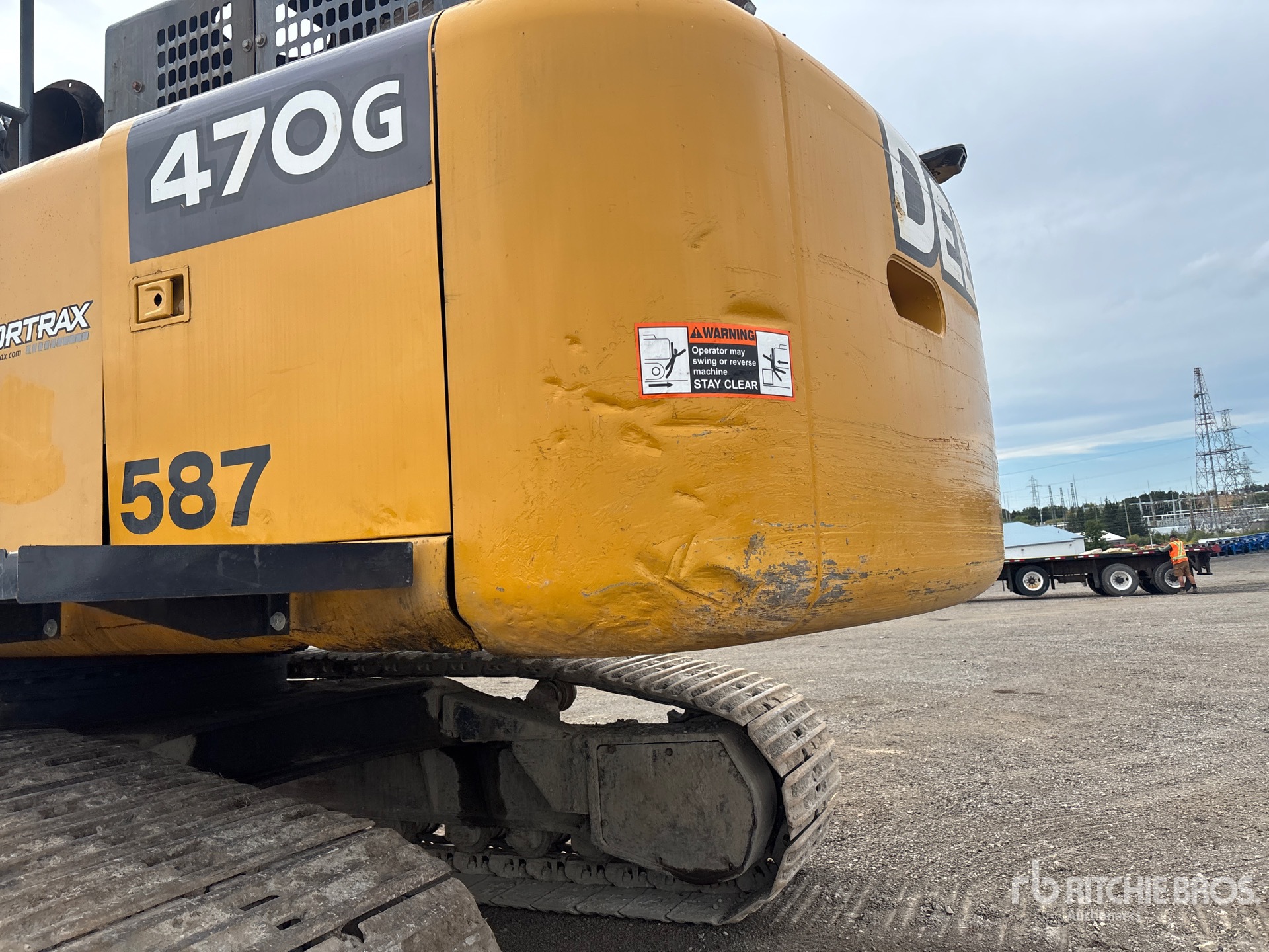 2013 John Deere 470G LC