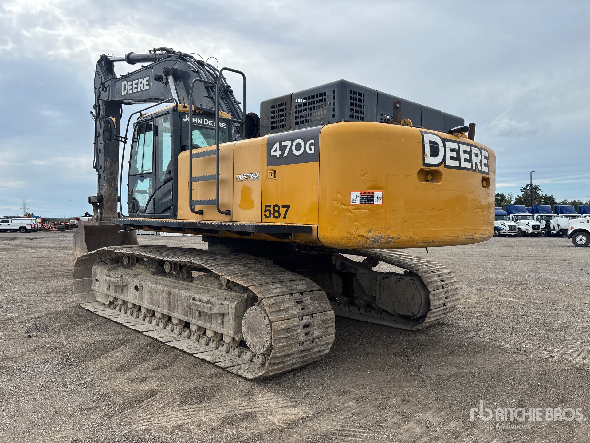 2013 John Deere 470G LC