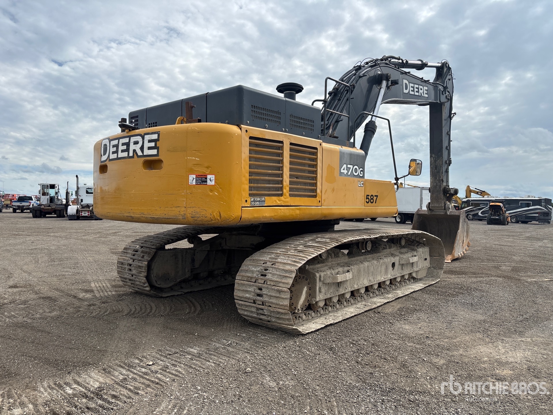 2013 John Deere 470G LC