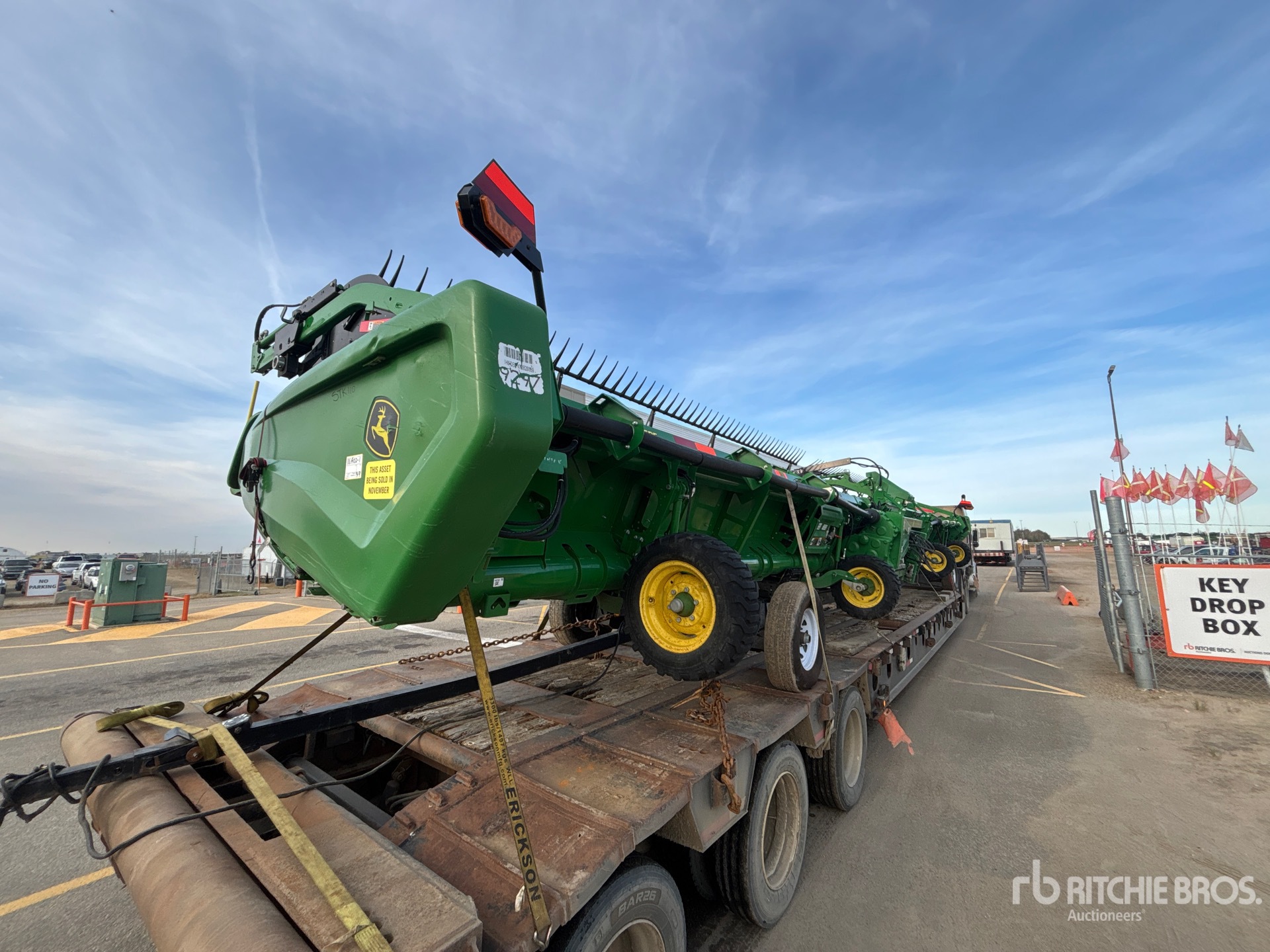 2022 John Deere HD50F