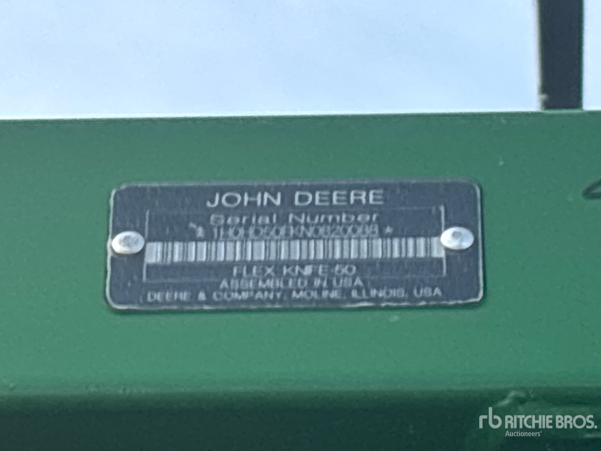 2022 John Deere HD50F
