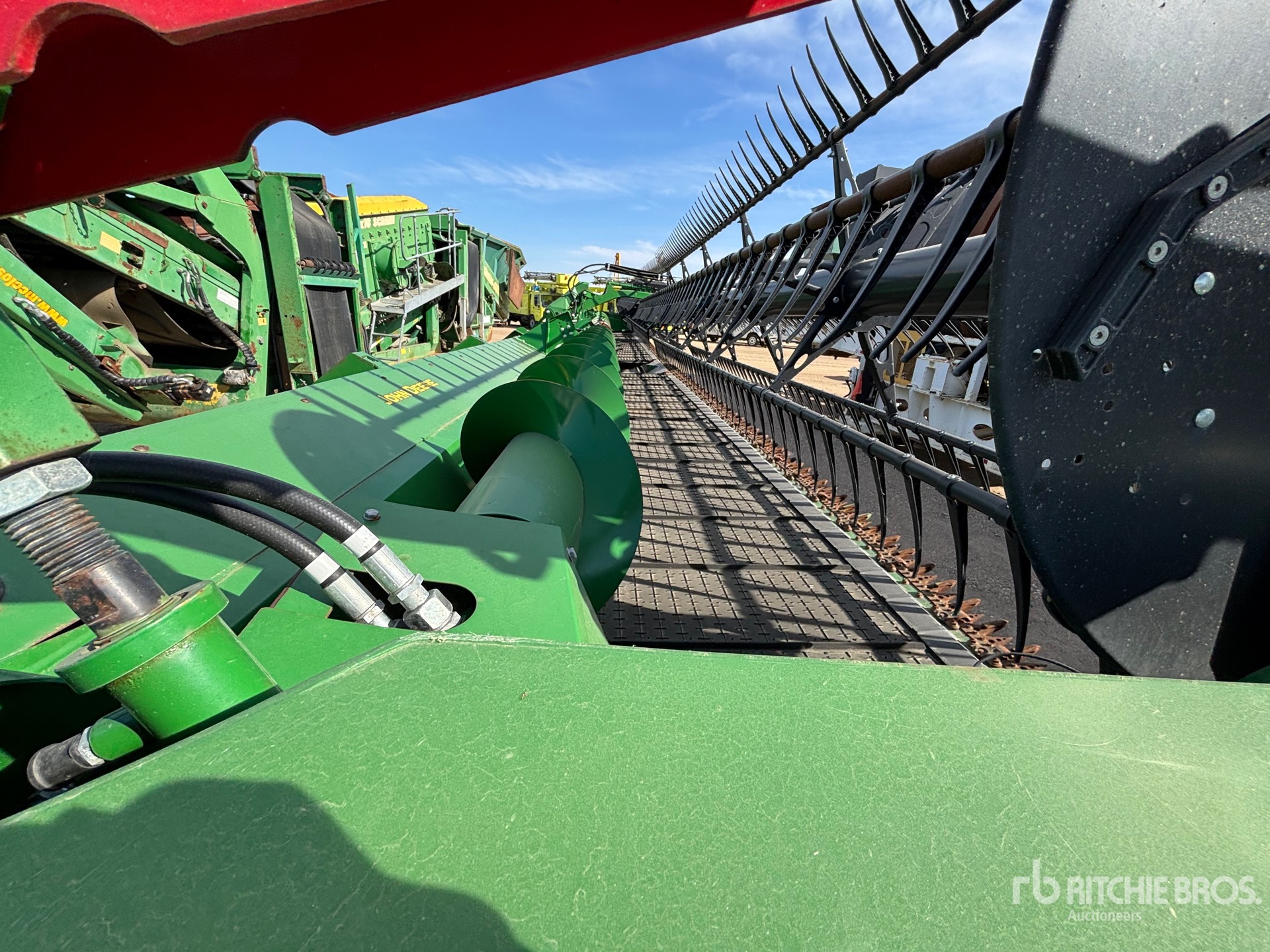 2022 John Deere HD50F