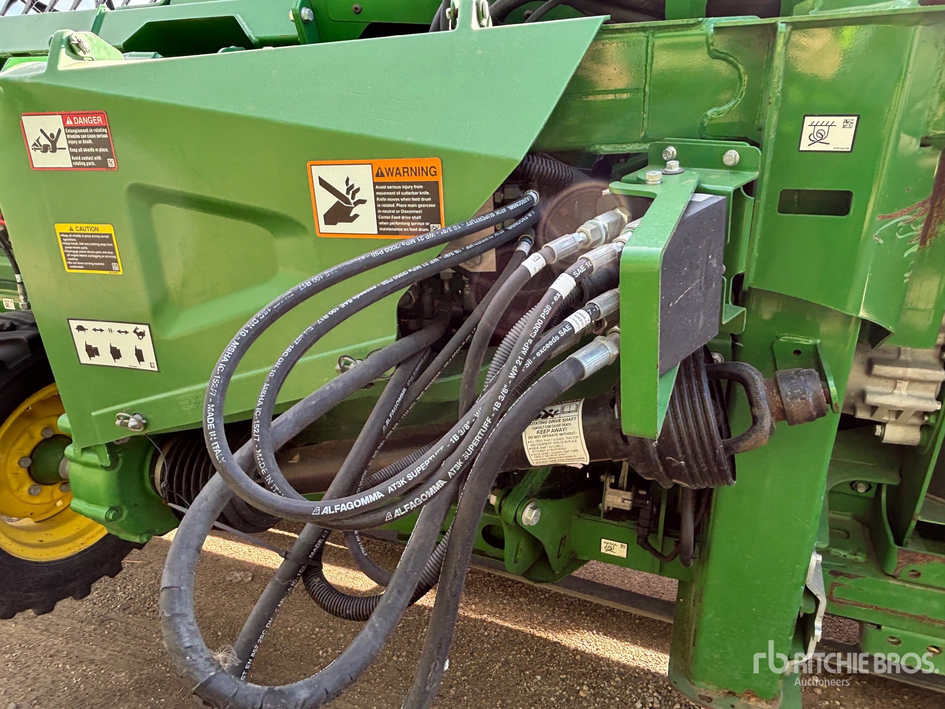 2022 John Deere HD50F