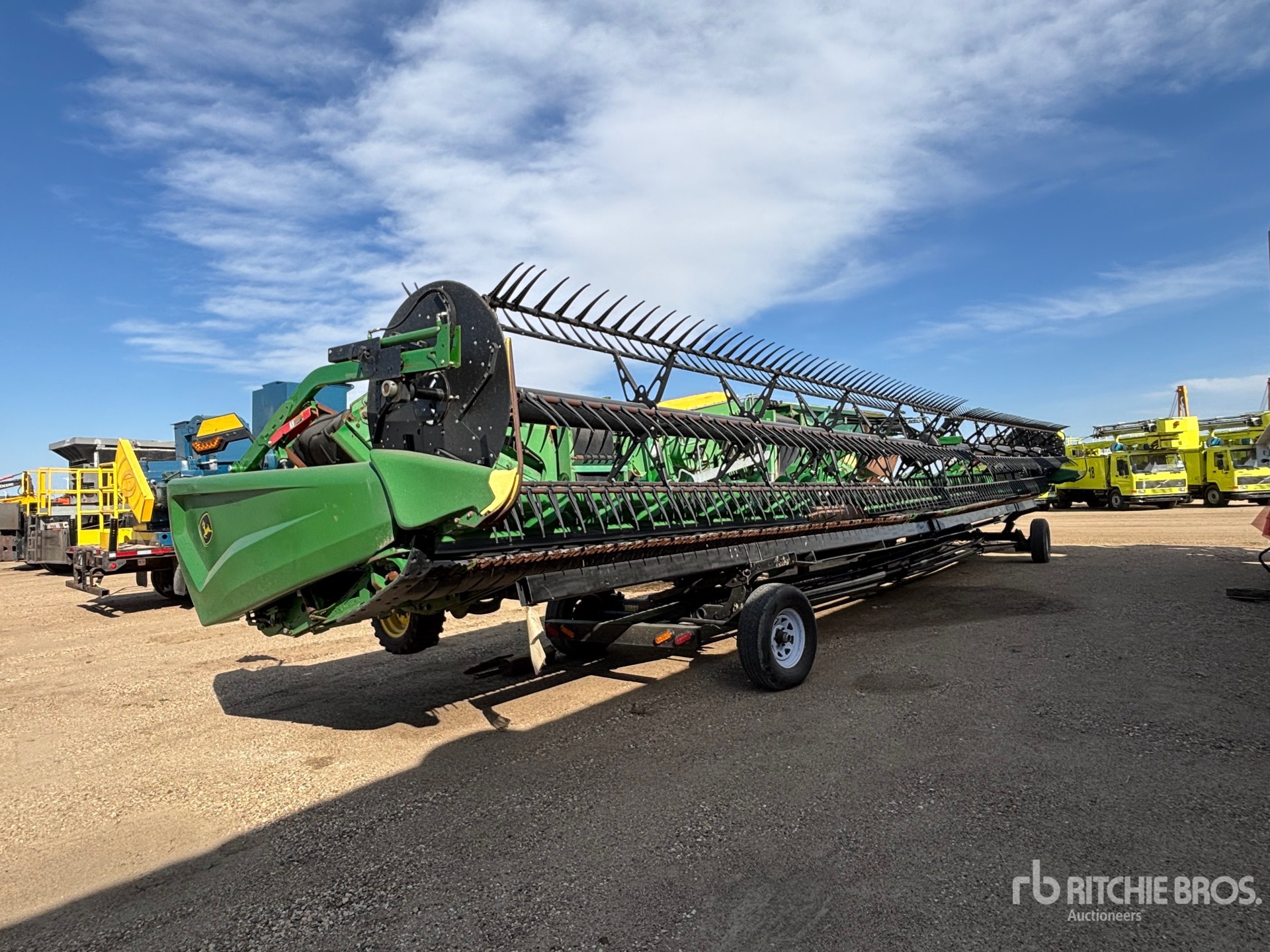 2022 John Deere HD50F