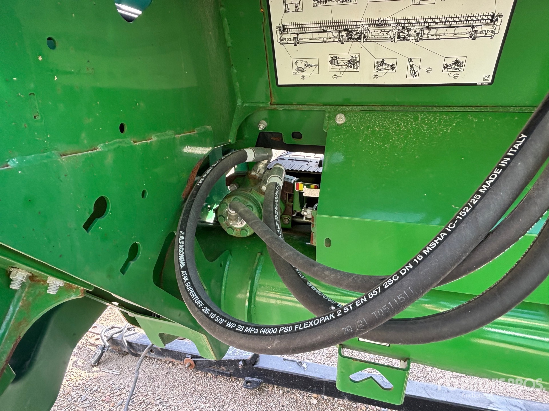 2022 John Deere HD50F