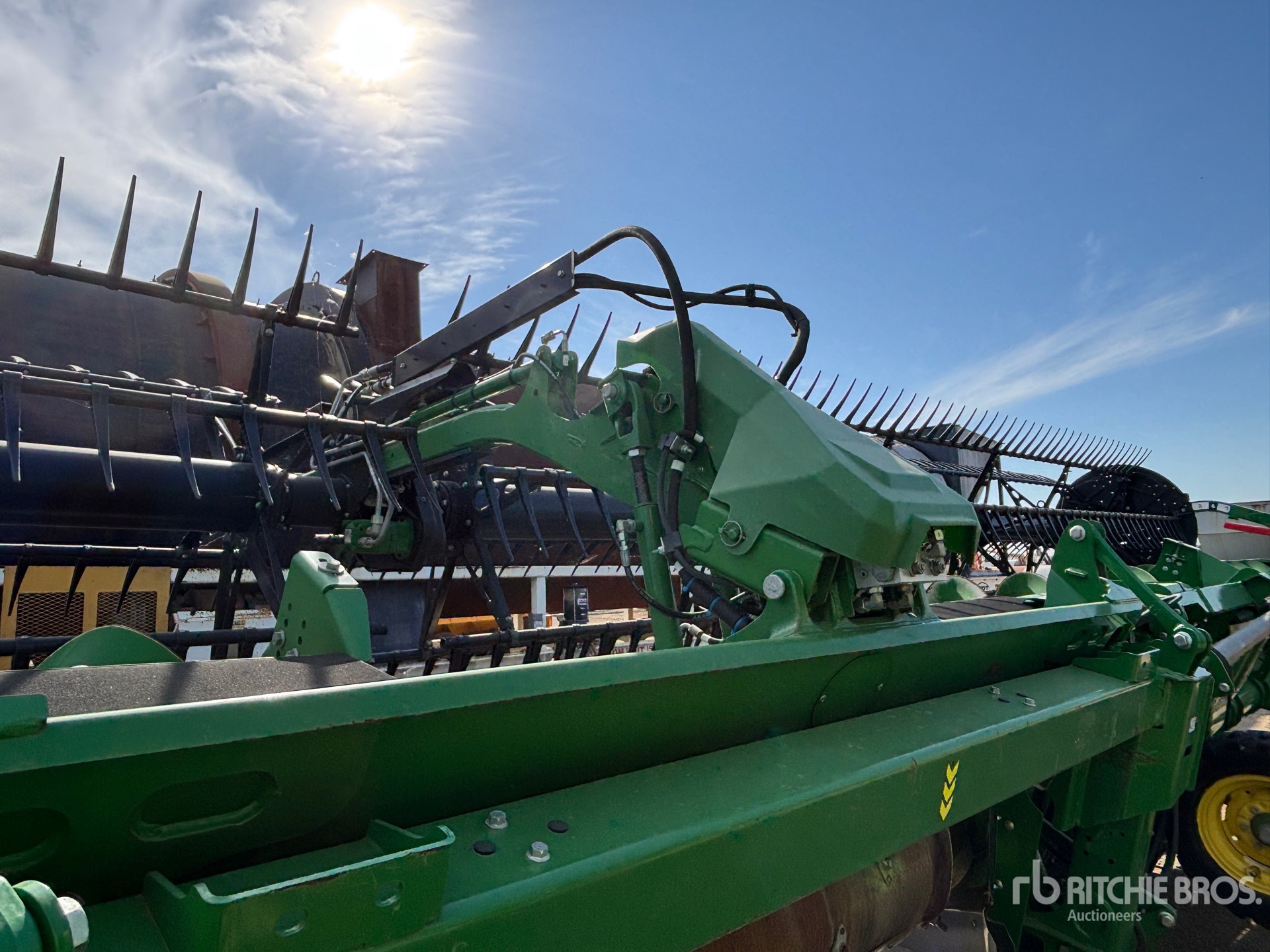 2022 John Deere HD50F
