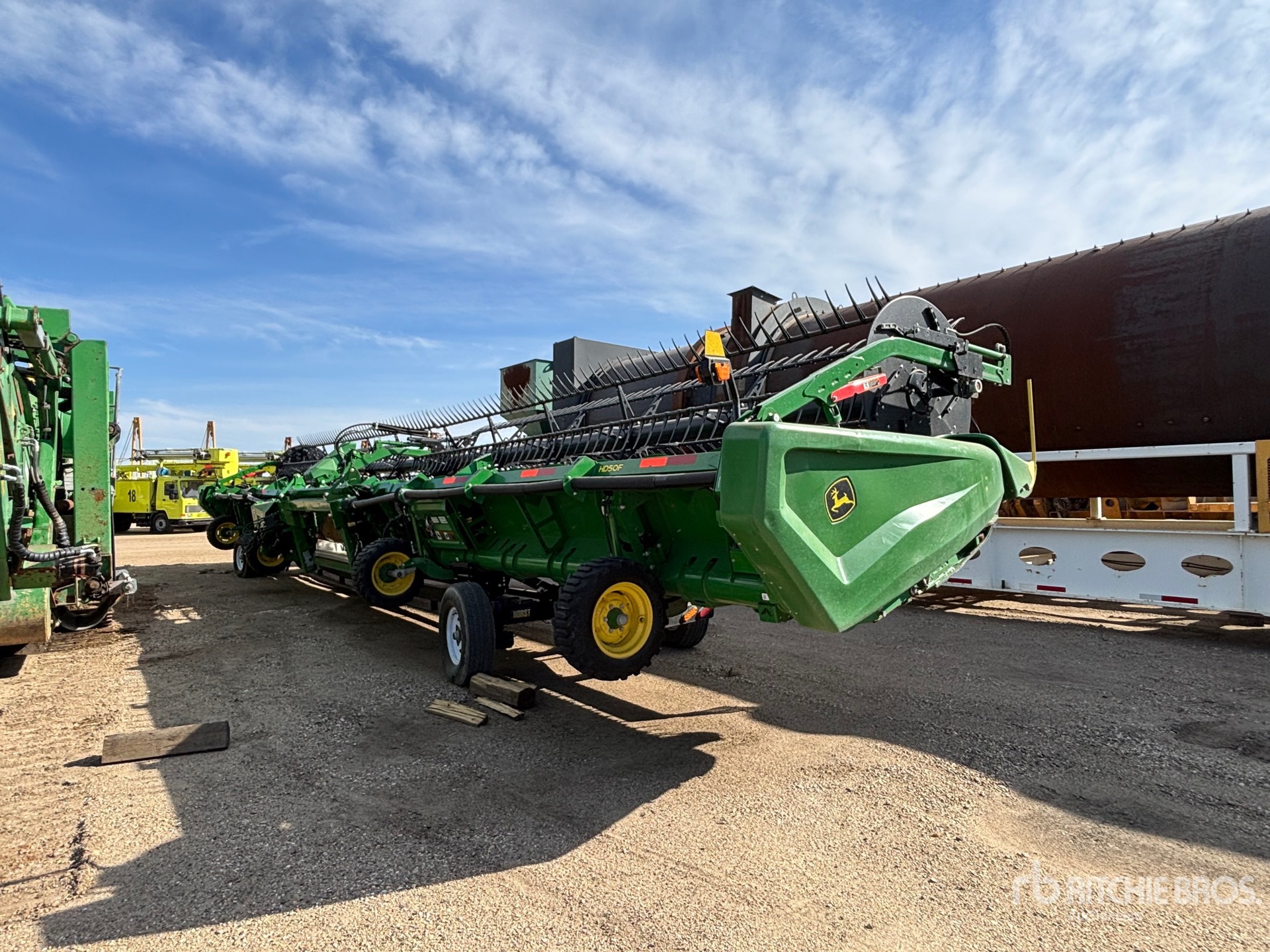 2022 John Deere HD50F