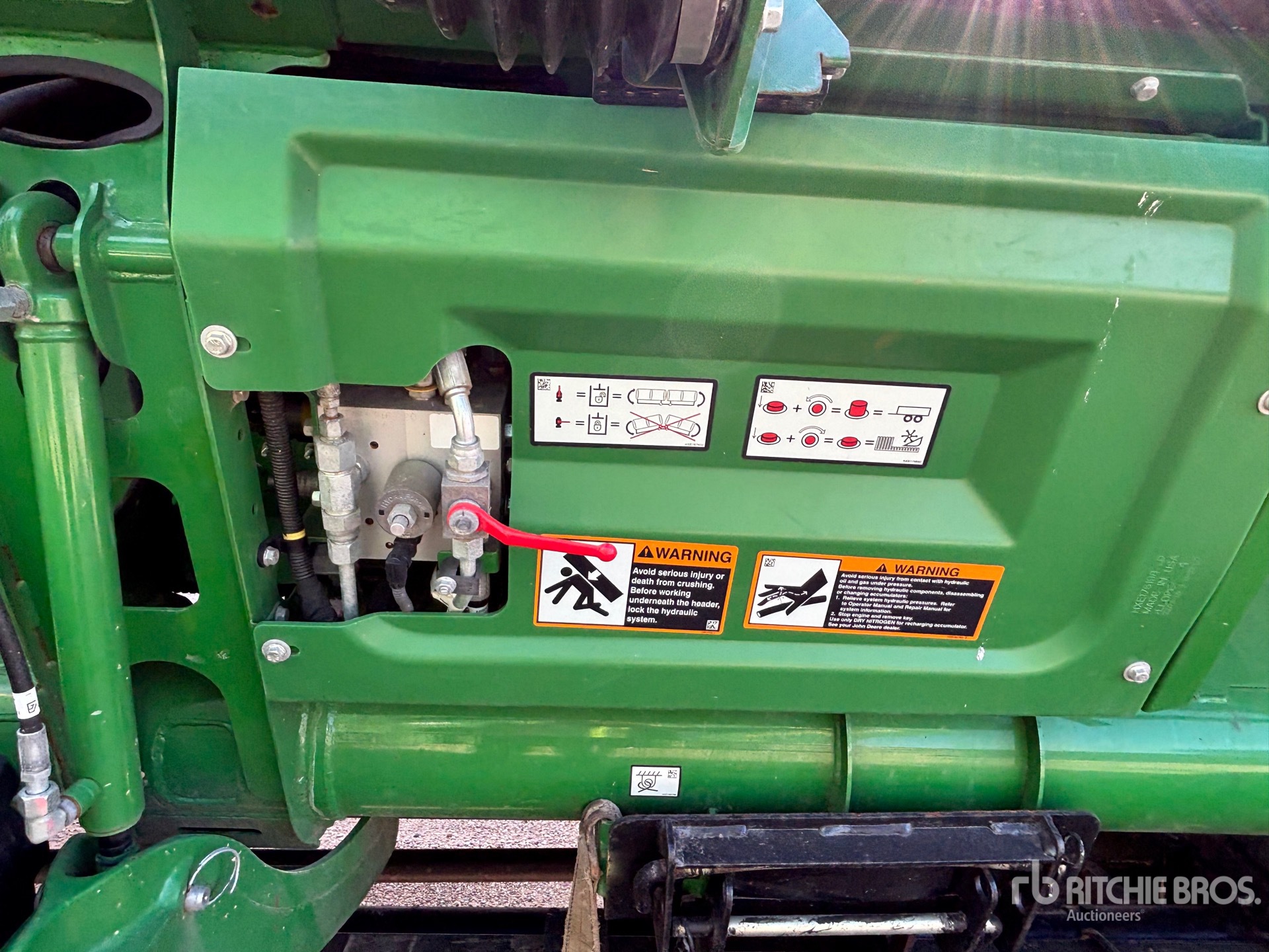 2022 John Deere HD50F