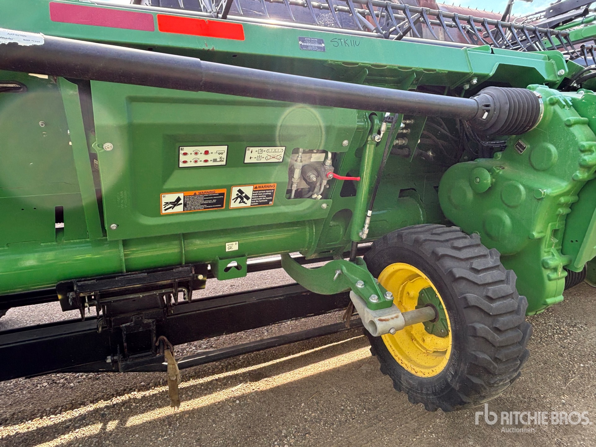 2022 John Deere HD50F