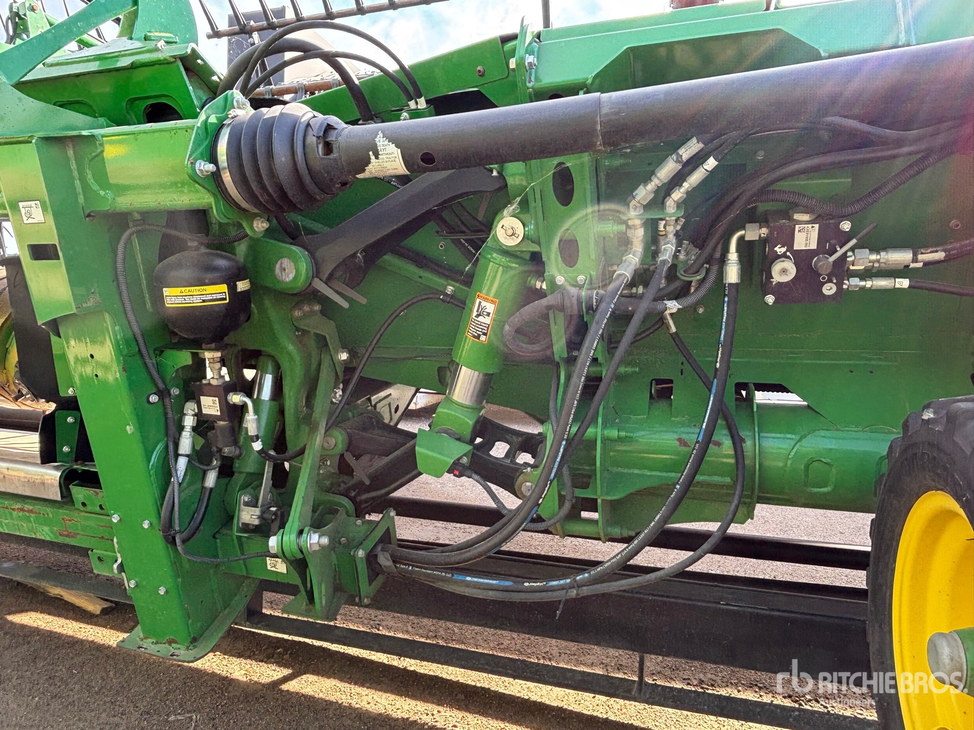 2022 John Deere HD50F