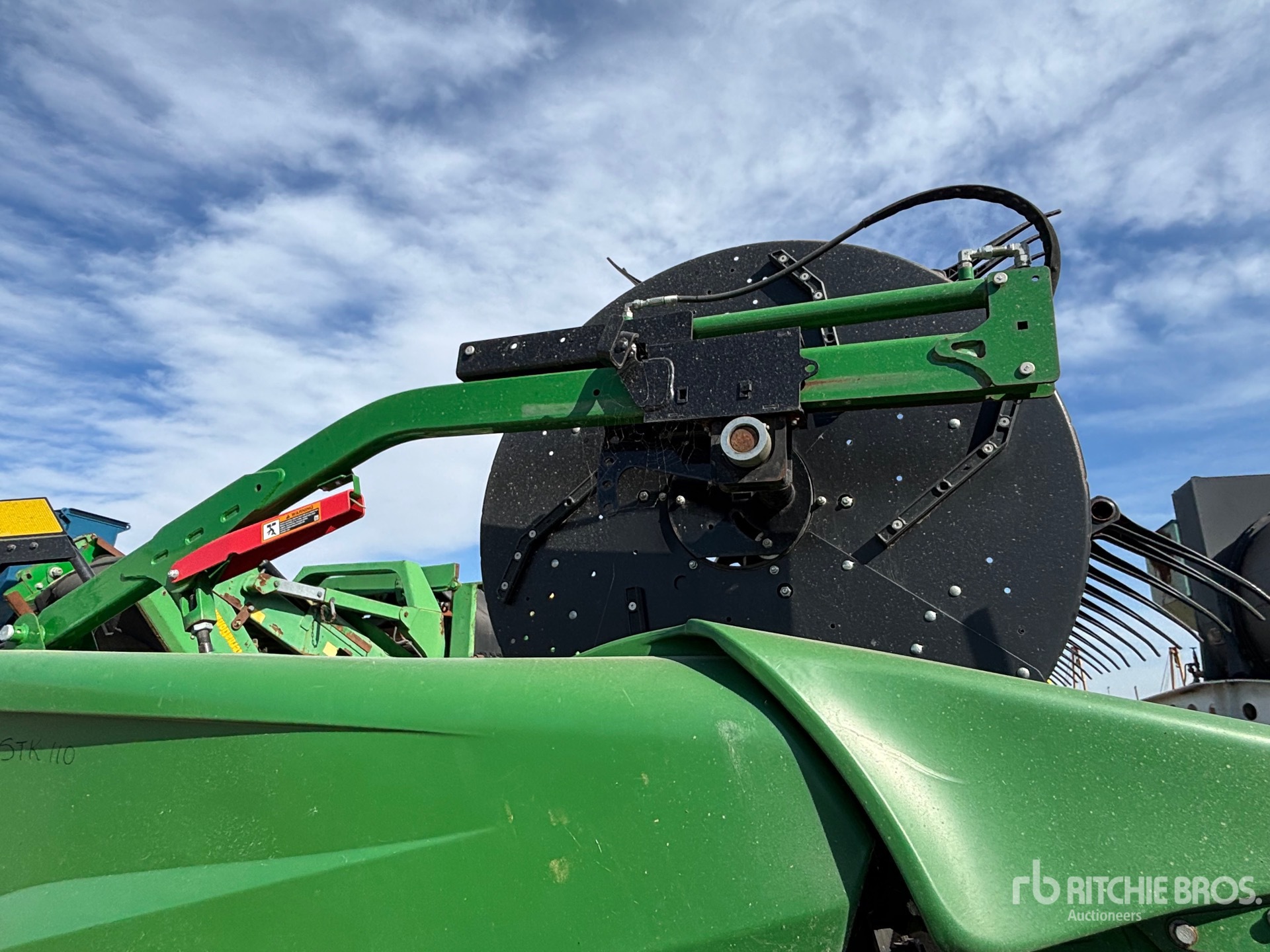 2022 John Deere HD50F