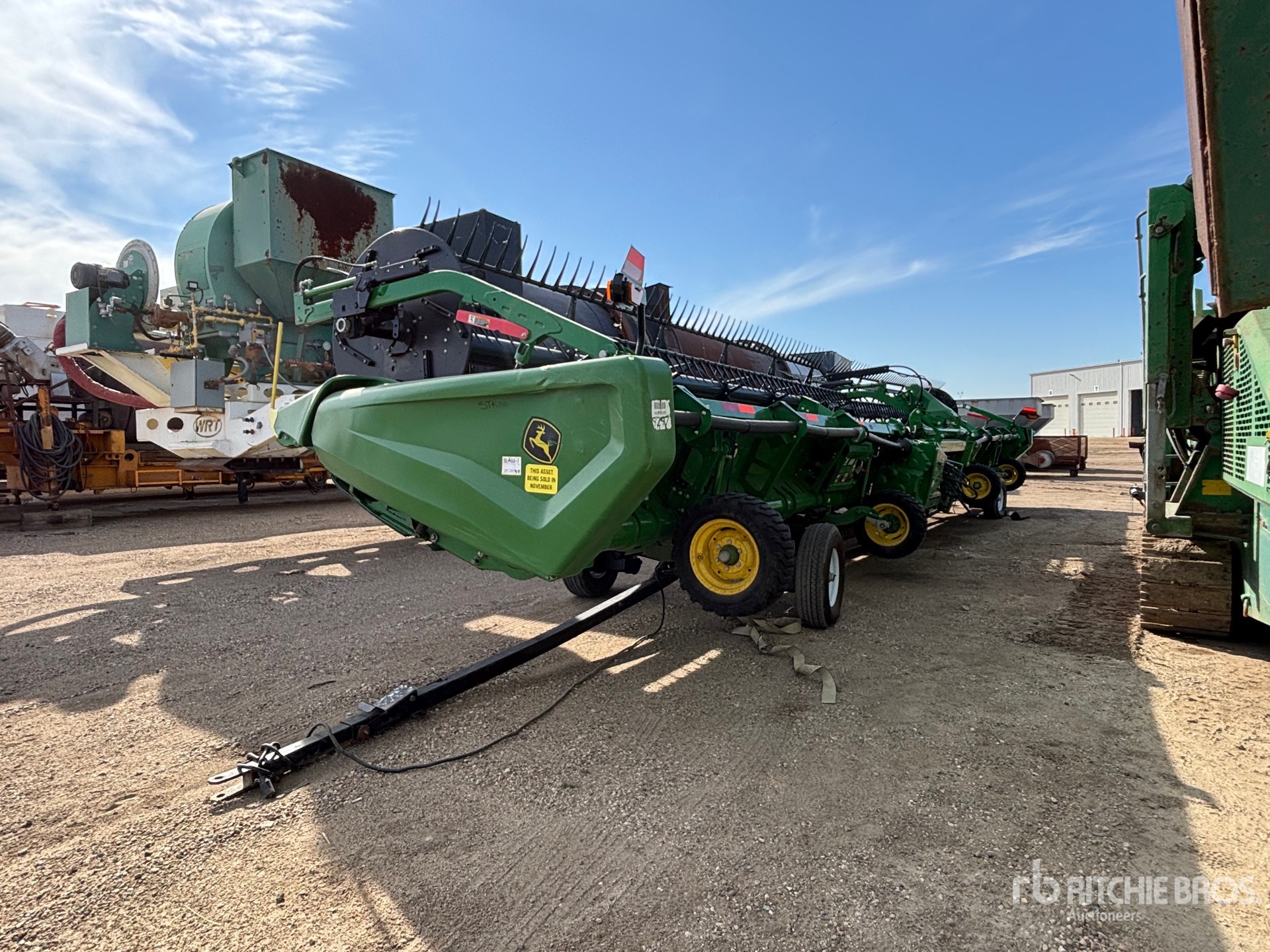 2022 John Deere HD50F