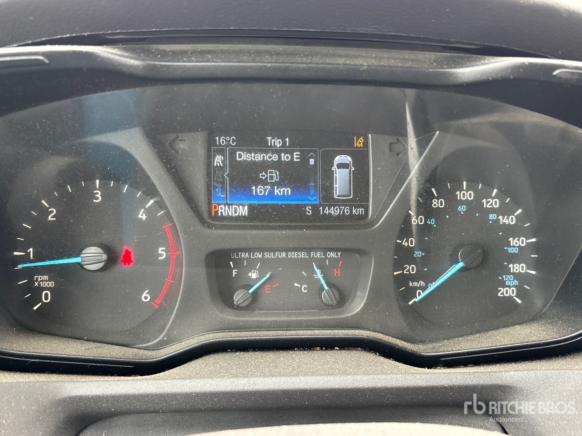 2018 Ford TRANSIT 250