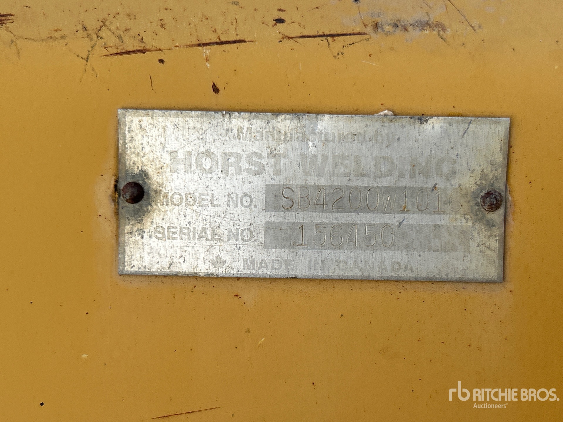 Horst Welding SB4200W1016