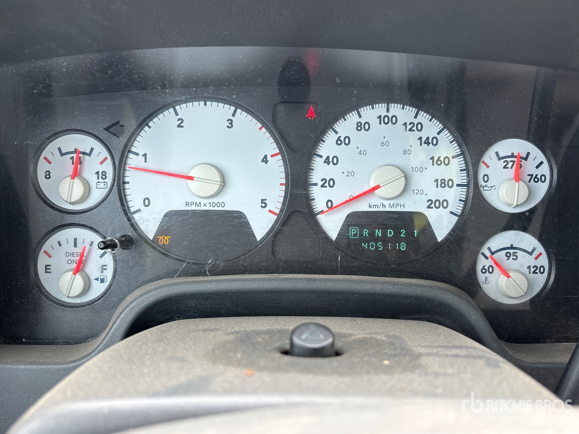 2007 Dodge Ram 2500