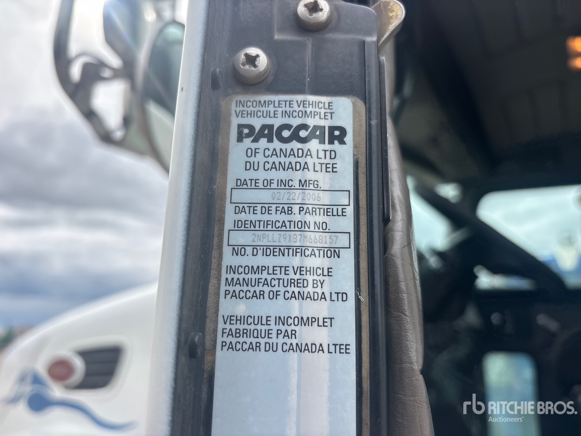 2007 Peterbilt 335