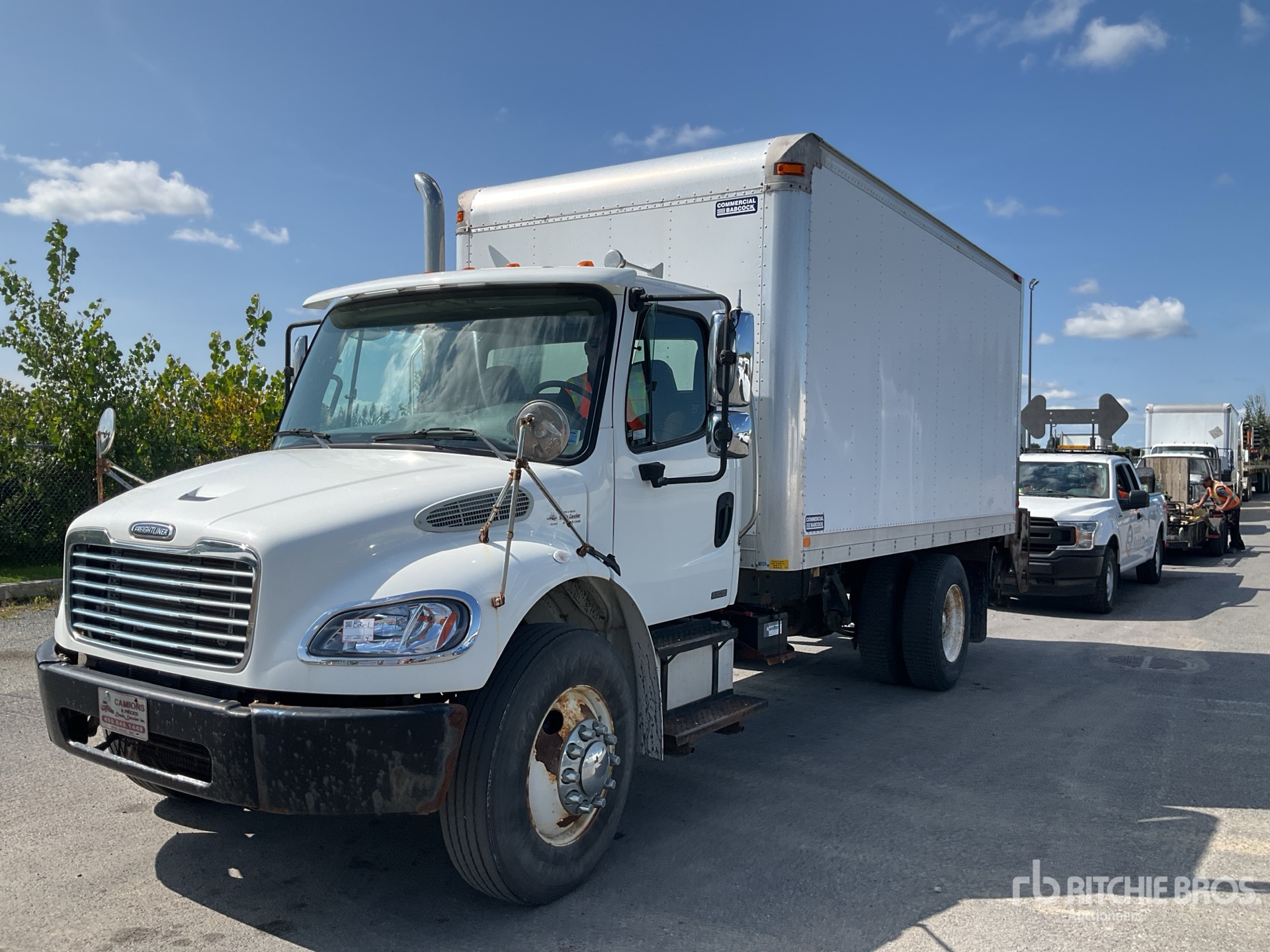 2007 Freightliner M2 106