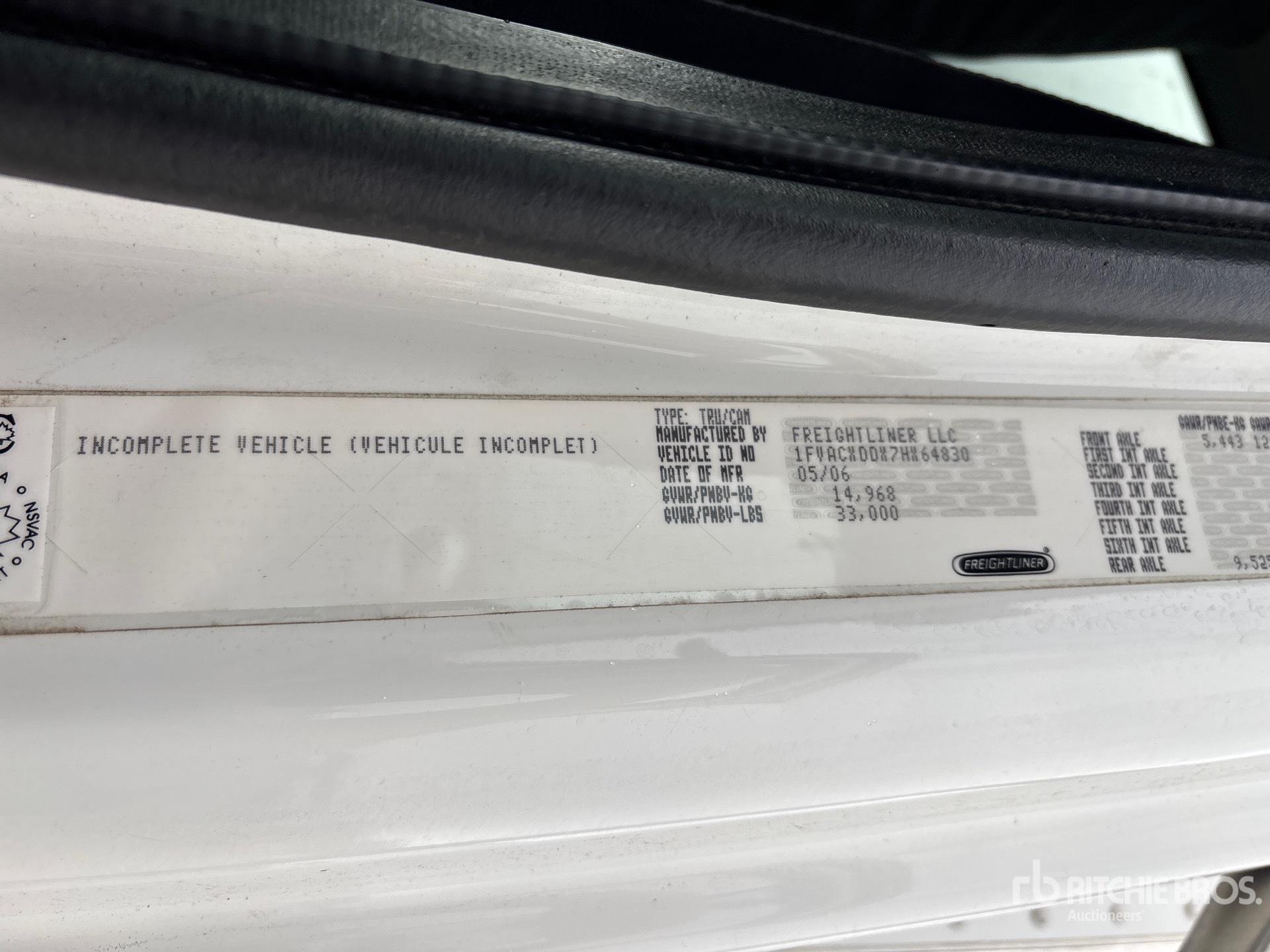 2007 Freightliner M2 106