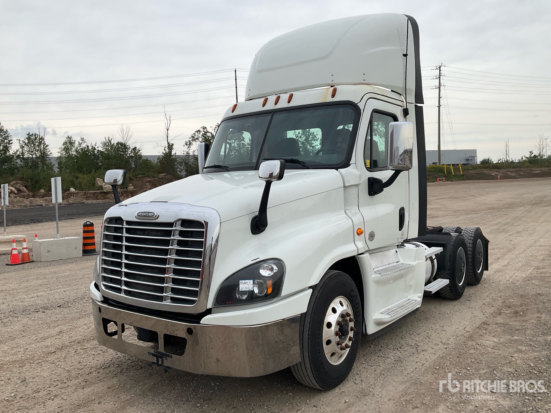 2019 Freightliner CASCADIA 125