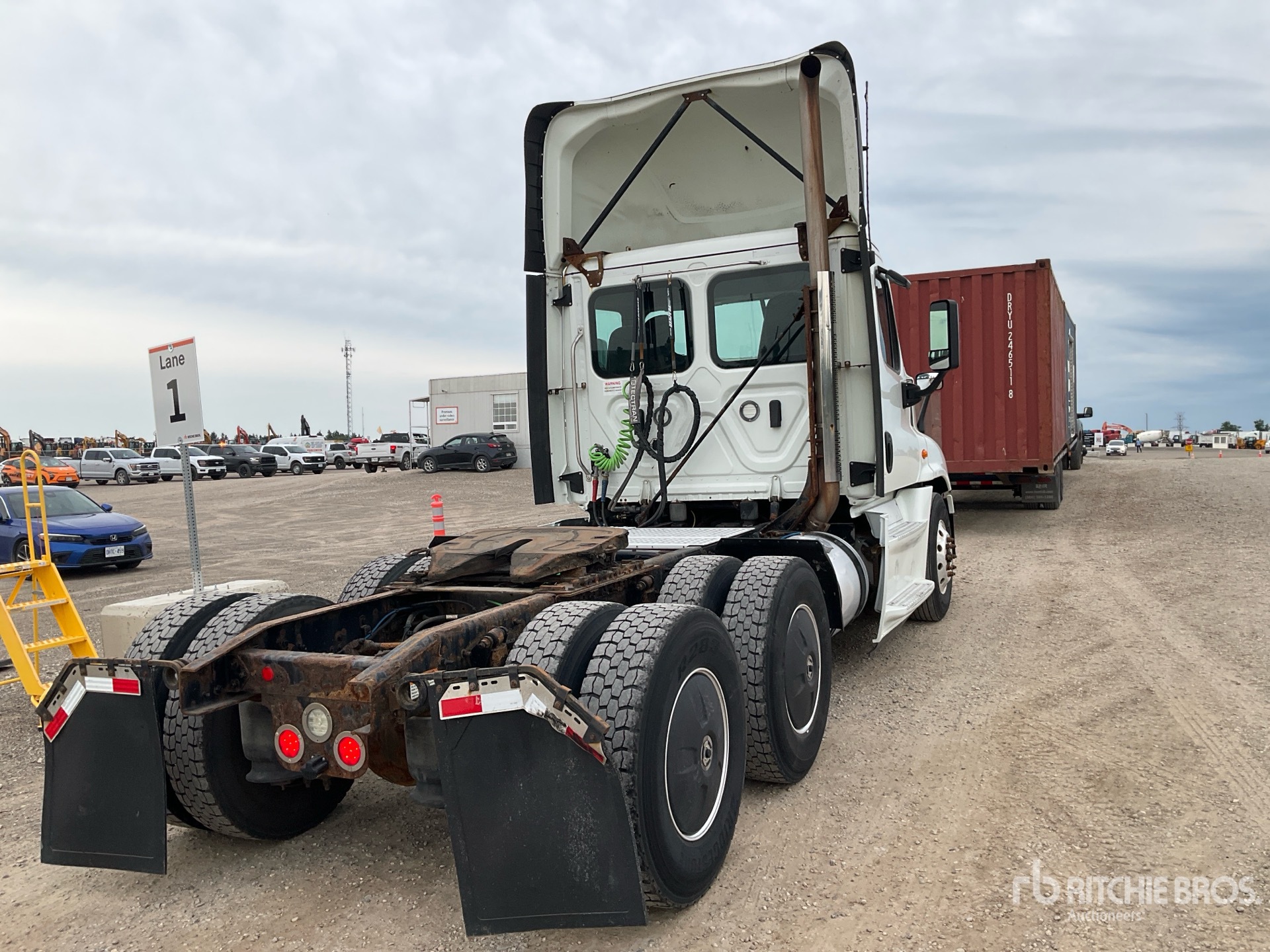 2019 Freightliner CASCADIA 125