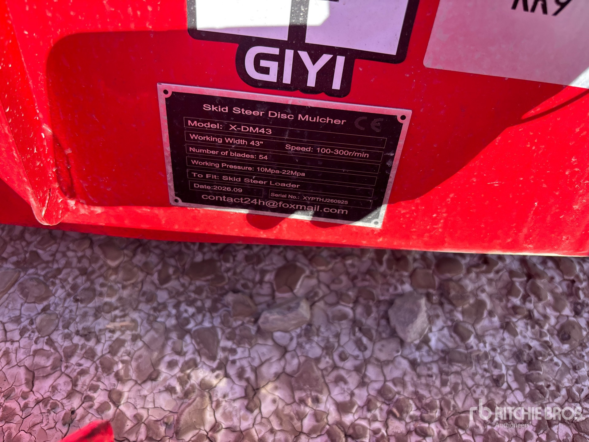 2026 GIYI GYX-DM43