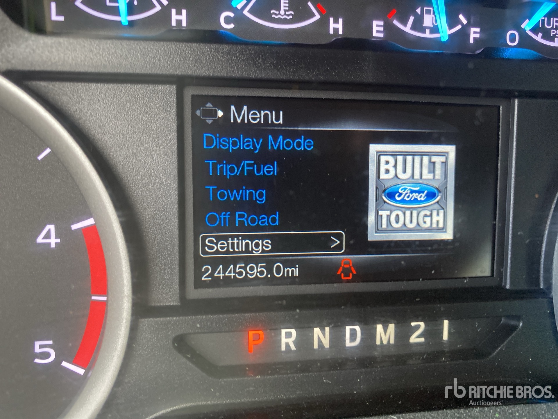 2019 Ford F-550