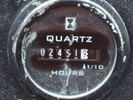 General Appearance with Hour Meter / Odometer