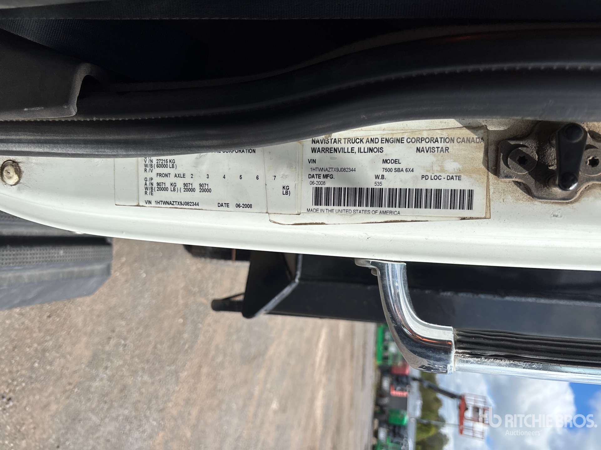2009 International 7500