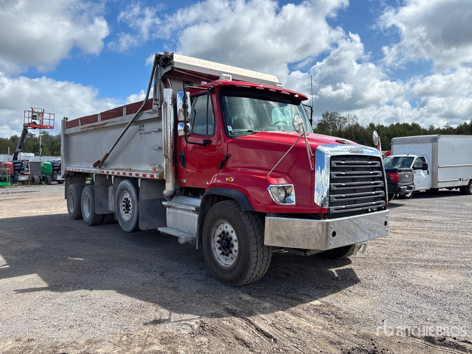 2015 Freightliner 114SD