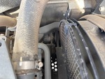 Engine with A/C Compressor