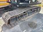 Undercarriage with Left Roller Frame