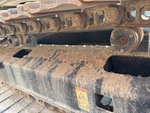 Undercarriage with Right Carrier Rollers