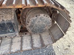 Undercarriage with Left Sprocket