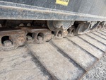 Undercarriage with Left Track Rollers