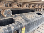 Undercarriage with Left Carrier Rollers