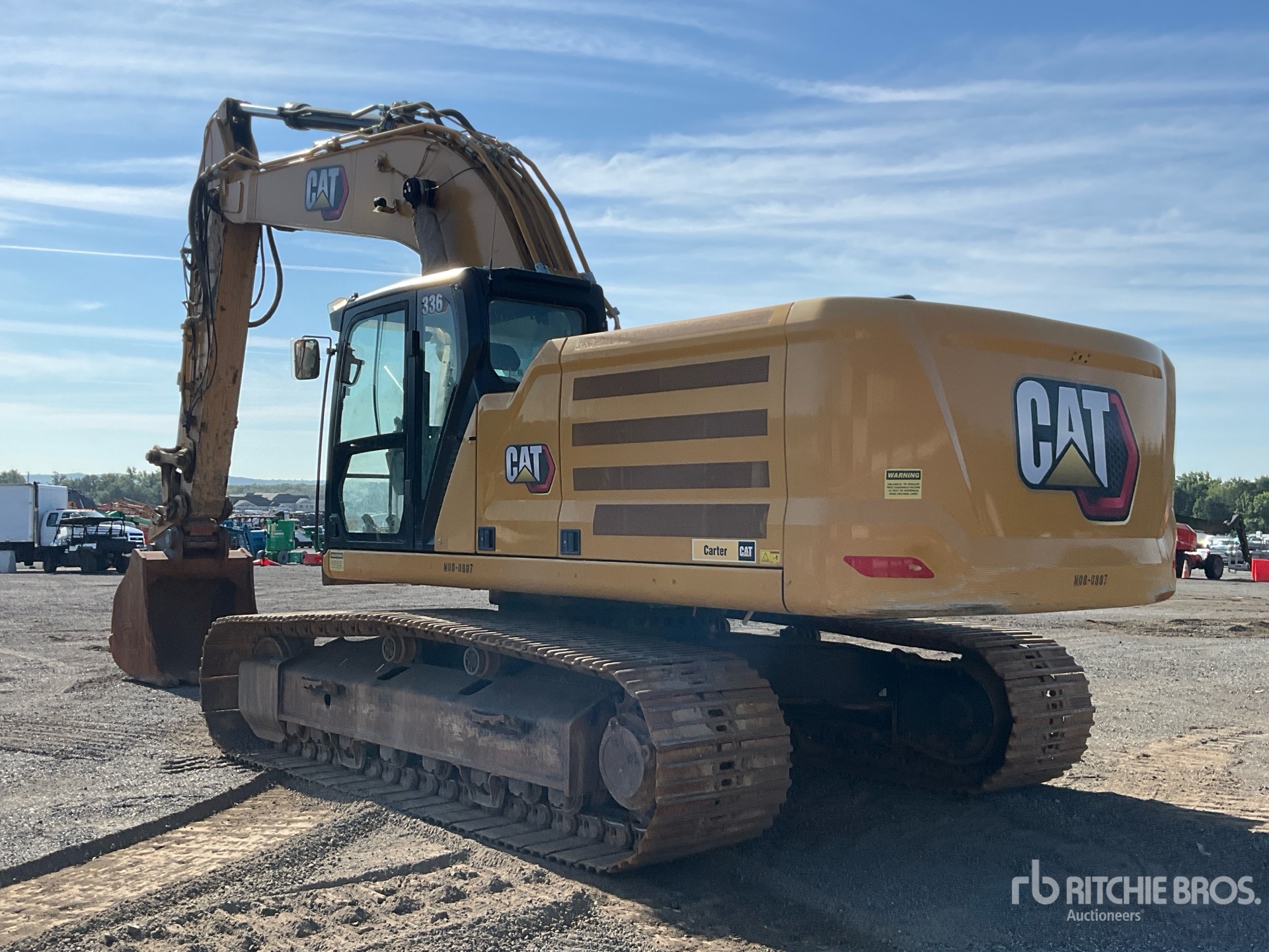 2023 Caterpillar 336