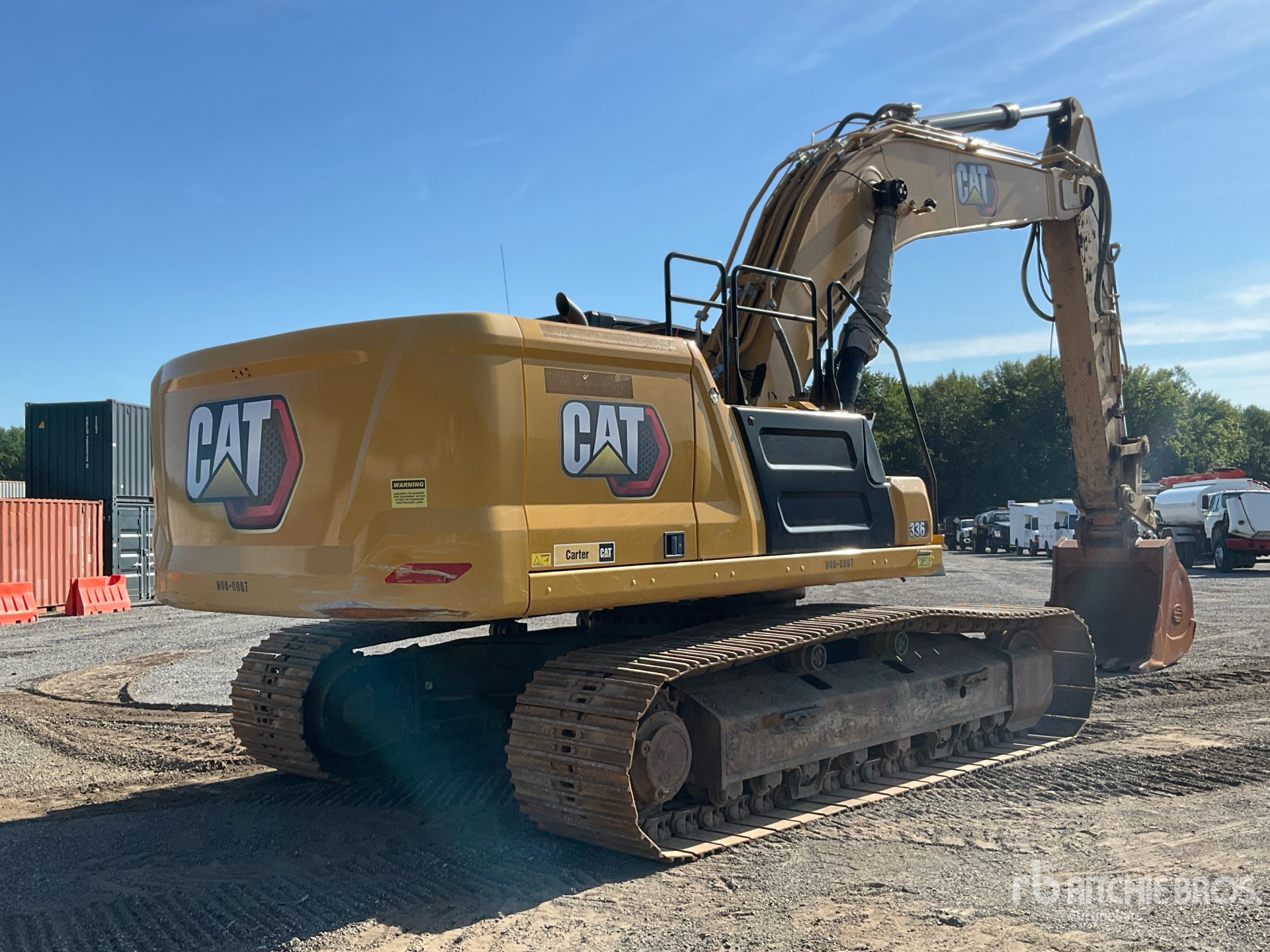 2023 Caterpillar 336