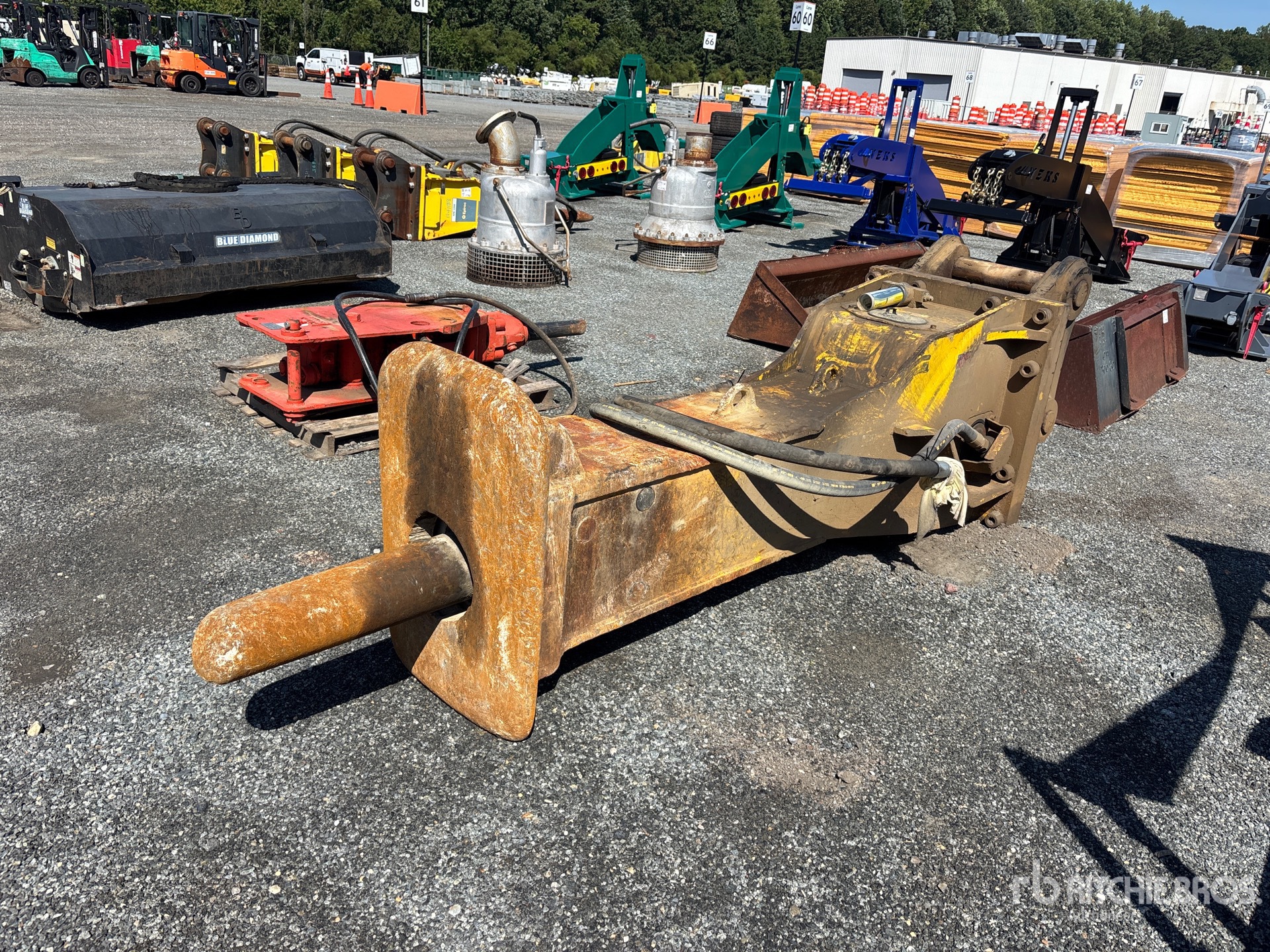 Photo of 2022 Epiroc HB3100