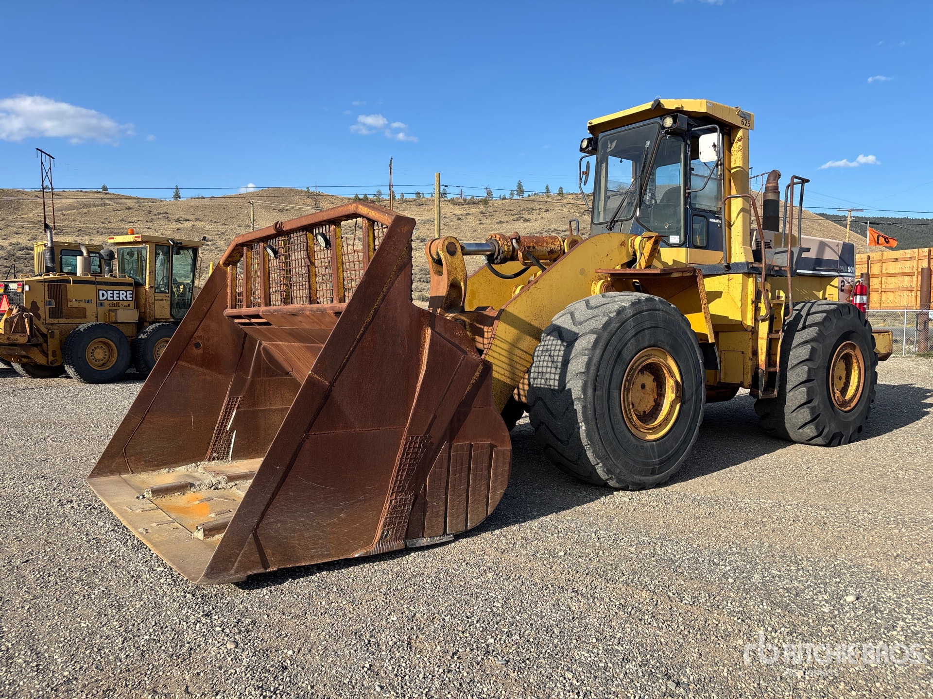 Photo of 1991 Komatsu WA500-1