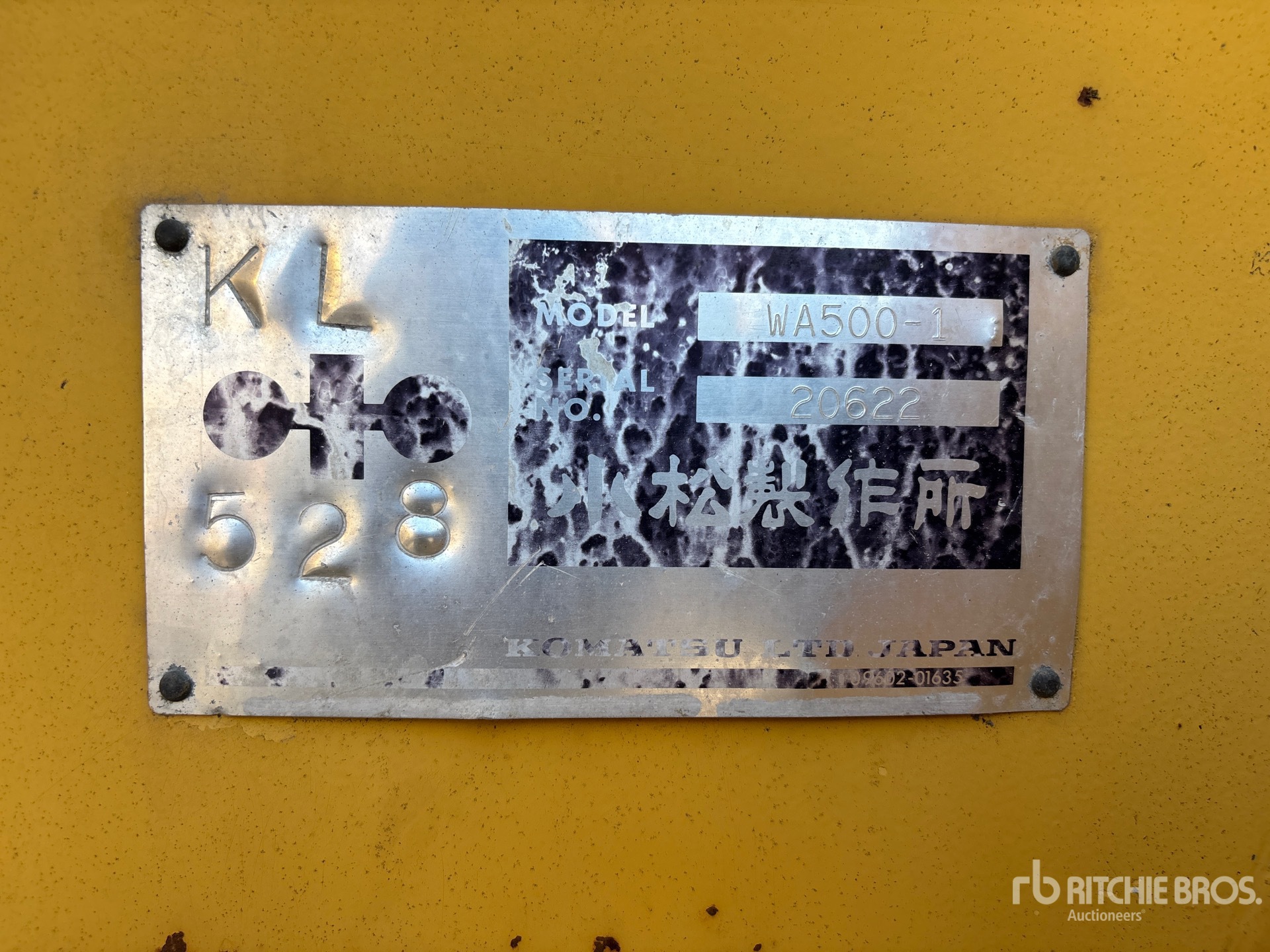 1991 Komatsu WA500-1