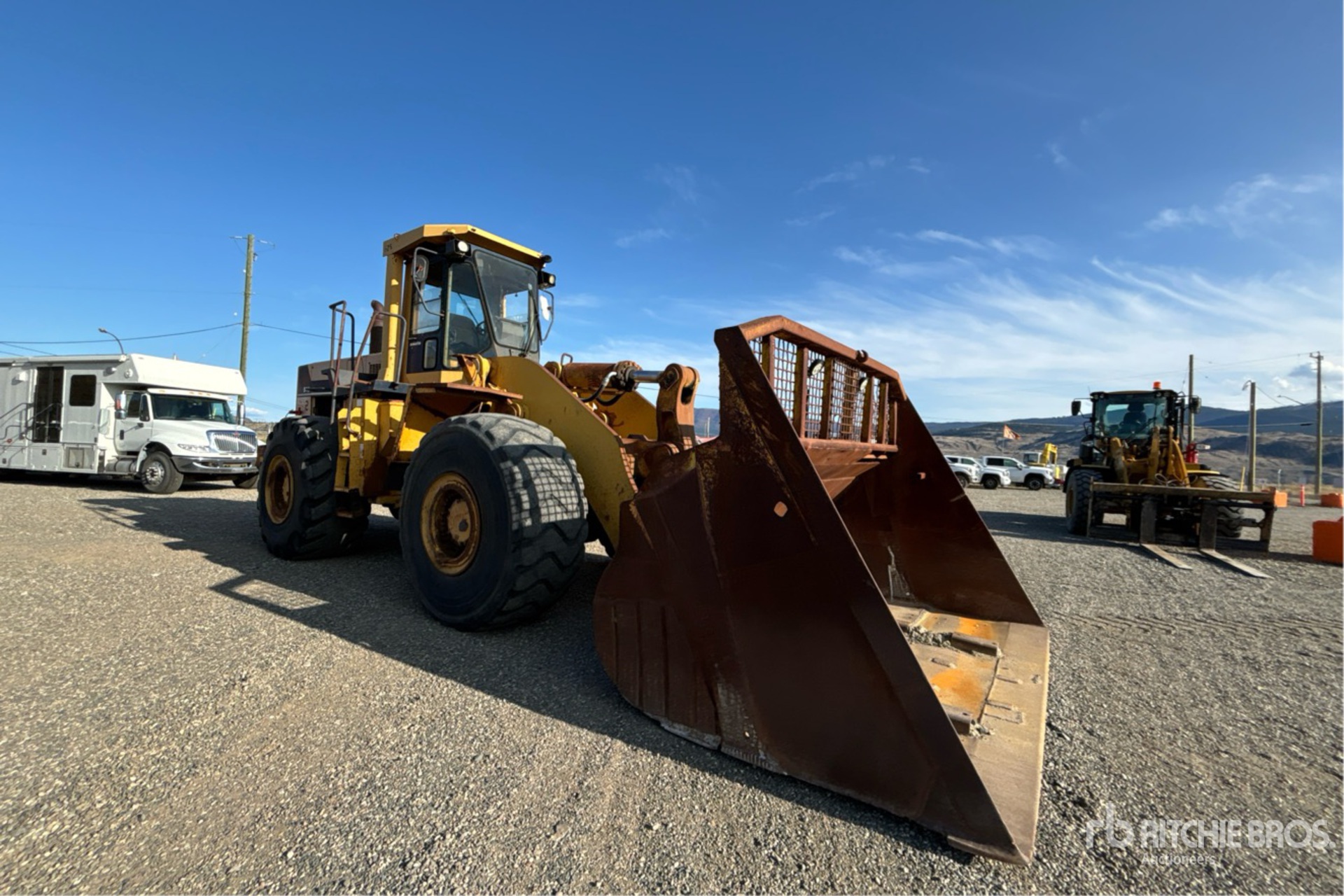 1991 Komatsu WA500-1