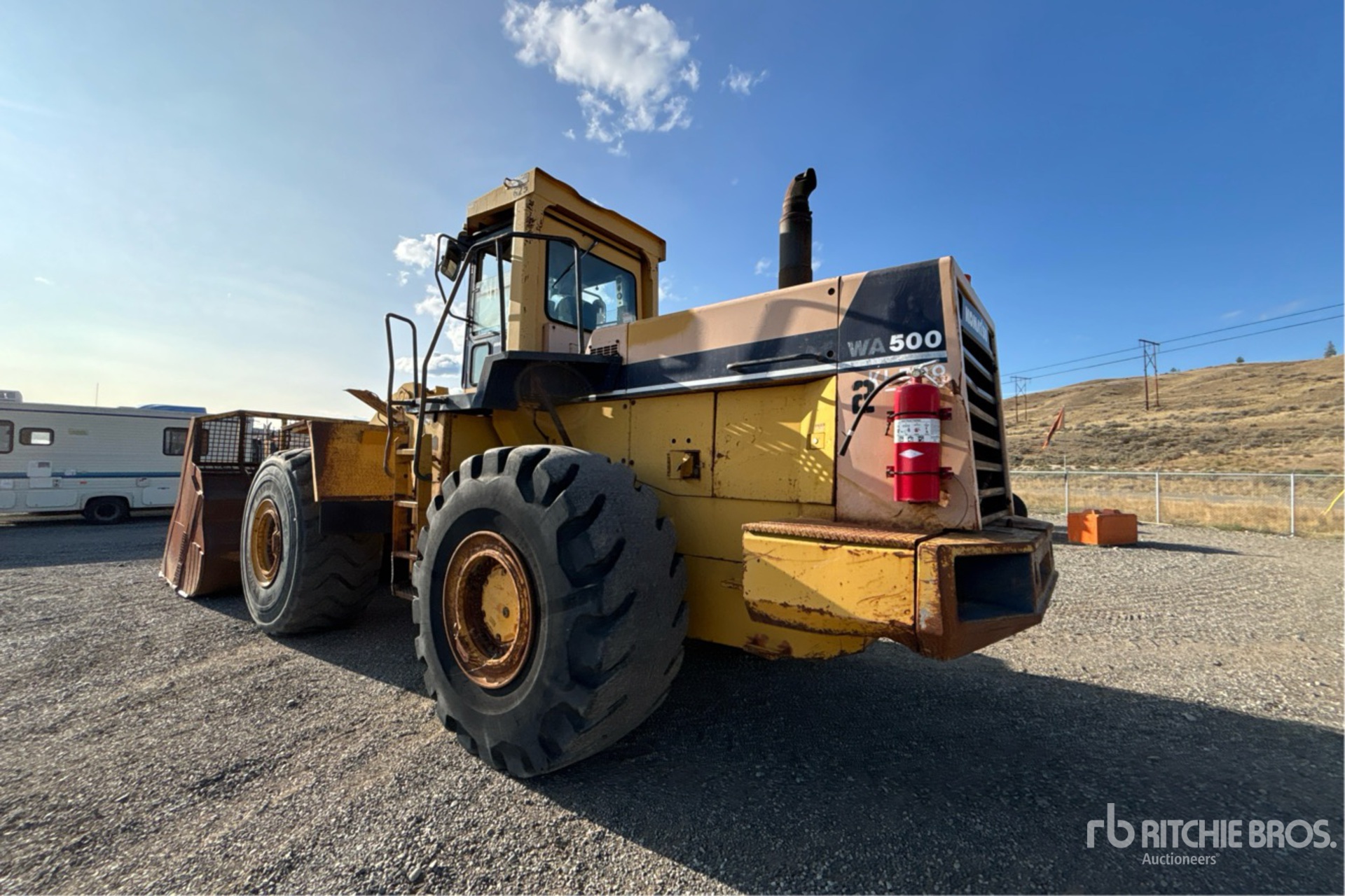 1991 Komatsu WA500-1